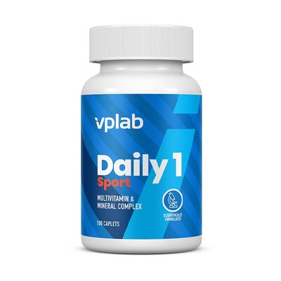 Витаминно-минеральный комплекс VPLAB Daily 1 Multivitamin, 100